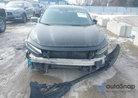 2020 Honda Insight Touring z USA, uszkodzony, nr VIN 19XZE4F99LE006798